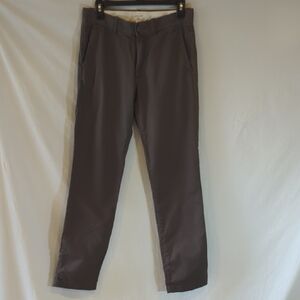 Crewcuts Boys 16 Slim Dark Gray Chinos